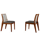 Conjunto 2 Cadeiras De Madeira Charlote