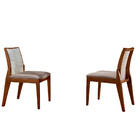 Conjunto 2 Cadeiras De Madeira Charlote