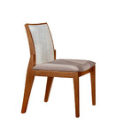 Conjunto 2 Cadeiras De Madeira Charlote