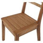 Conjunto 2 Cadeiras De Madeira Doha  Stain Jatobá