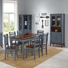 Conjunto 2 Cadeiras De Madeira Maciça Cinza