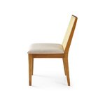 Conjunto 2 Cadeiras De Madeira Maciça Espanha