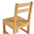 Conjunto 2 Cadeiras De Madeira Maciça Mandacaru Yescasa Amend