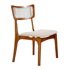 Conjunto 2 Cadeiras De Madeira Viena