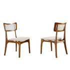 Conjunto 2 Cadeiras De Madeira Viena