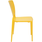 Conjunto 2 Cadeiras De Plástico Polipropileno E Fibra De Vidr