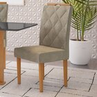 Conjunto 2 Cadeiras Diamante Candian  Cinamomo