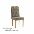 Conjunto 2 Cadeiras Diamante Candian  Cinamomo