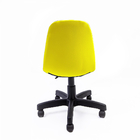 Conjunto 2 Cadeiras Eames Botone Amarela Office Preto
