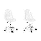 Conjunto 2 Cadeiras Eames Botonê Empório Tiffany Office Croma