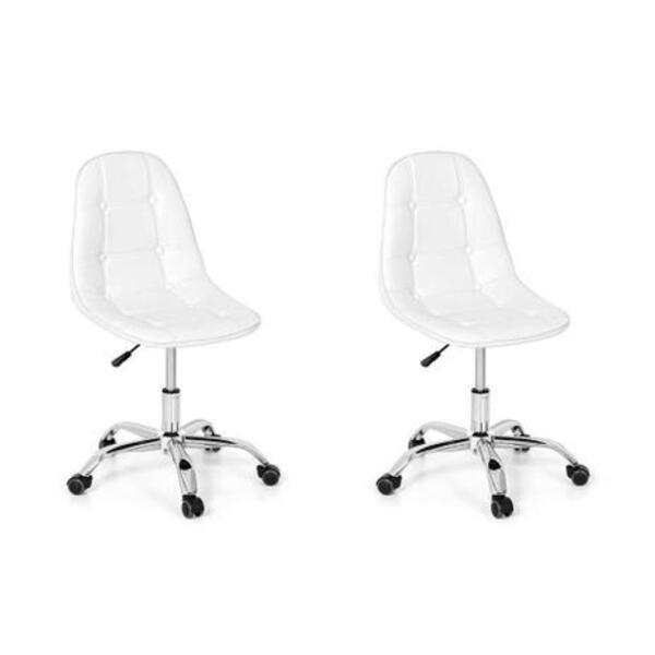 Conjunto 2 Cadeiras Eames Botonê Empório Tiffany Office Croma