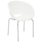 Conjunto 2 Cadeiras Elena - Tramontina - Branco