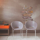 Conjunto 2 Cadeiras Elena - Tramontina - Branco