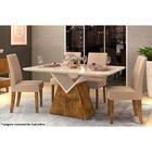 Conjunto 2 Cadeiras Elis Para Sala De Jantar Estofada Demoliç