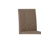 Conjunto 2 Cadeiras Elis Para Sala De Jantar Estofada Dj Móve