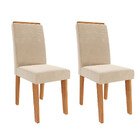 Conjunto 2 Cadeiras Em Mdf Tais Cimol