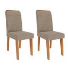 Conjunto 2 Cadeiras Em Mdf Tais Cimol