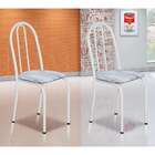 Conjunto 2 Cadeiras Éos Branco E Linho