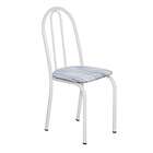 Conjunto 2 Cadeiras Éos Branco E Linho