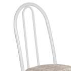 Conjunto 2 Cadeiras Éos Branco E Rattan