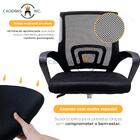 Conjunto 2 Cadeiras Escritório Home Office Secretária Diretor