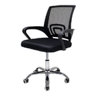 Conjunto 2 Cadeiras Escritório Home Office Secretária Diretor