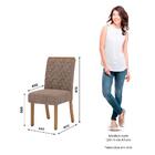 Conjunto 2 Cadeiras Esther - Móveis Henn