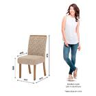 Conjunto 2 Cadeiras Esther - Móveis Henn