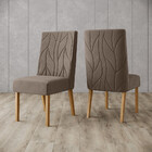 Conjunto 2 Cadeiras Estofadas Eloá Henn