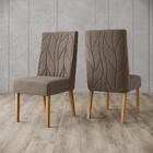 Conjunto 2 Cadeiras Estofadas Eloá Henn