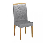 Conjunto 2 Cadeiras Estofadas Lara Valdemóveis