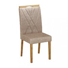 Conjunto 2 Cadeiras Estofadas Lara Valdemóveis