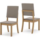 Conjunto 2 Cadeiras Estofadas Milla Henn