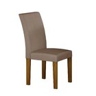 Conjunto 2 Cadeiras Estofadas Napoli  Freijo