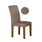 Conjunto 2 Cadeiras Estofadas Napoli  Freijo