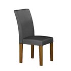 Conjunto 2 Cadeiras Estofadas Napoli  Freijo