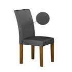 Conjunto 2 Cadeiras Estofadas Napoli  Freijo