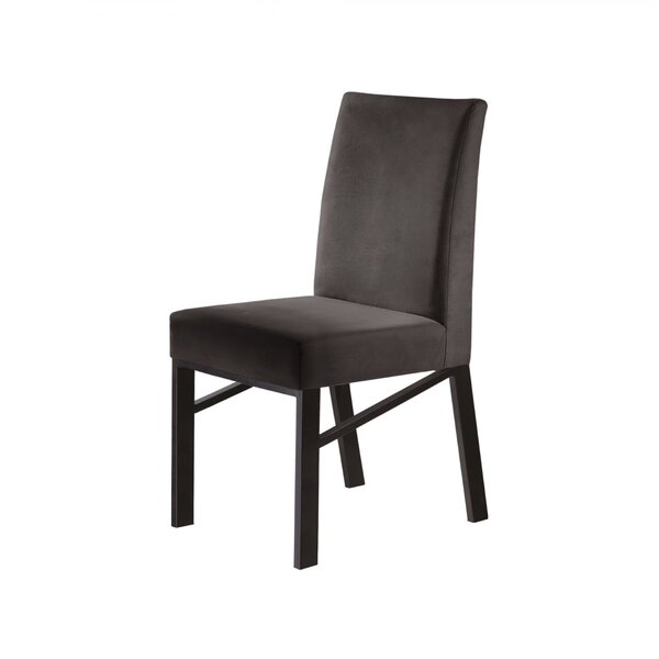 Conjunto 2 Cadeiras Estofadas Pés Metálicos Apolo Mais Decor