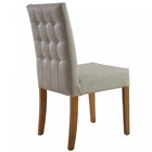 Conjunto 2 Cadeiras Estofadas Provincia Espresso Móveis Cinam