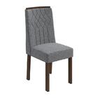 Conjunto 2 Cadeiras Exclusive Imbuia/ - Móveis Lopas