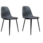 Conjunto 2 Cadeiras Fixa Tania Vintage