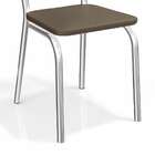 Conjunto 2 Cadeiras Florença Marrom