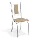 Conjunto 2 Cadeiras Florença Nude