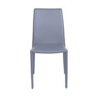 Conjunto 2 Cadeiras Glam  Cinza