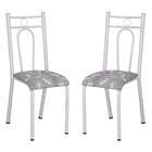 Conjunto 2 Cadeiras Iguatemi Branco