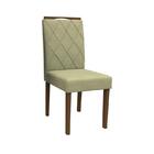 Conjunto 2 Cadeiras Isabela Amendoa/animale Marfim - New Ceval