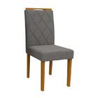 Conjunto 2 Cadeiras Isabela Ipê/ - Pr Móveis