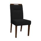 Conjunto 2 Cadeiras Itália Amêndoa/ - Pr Móveis