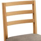 Conjunto 2 Cadeiras Jade 02 Verona Grafite Pés Em Madeira Jcm