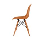 Conjunto 2 Cadeiras Jantar Eames Polipropileno Dsw Terracota